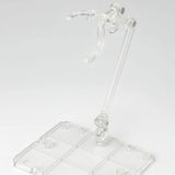 Tamashii Stage Act. 4 for Humanoid, Stand Support (Clear)