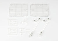 Tamashii Stage Act. 4 for Humanoid, Stand Support (Clear)