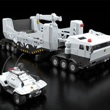 MODEROID Type 98 Special Command Vehicle & Type 99 Special Labor Carrier