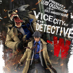 COOMODEL X OUZHIXIANG 1/6 VICE CITY THE DETECTIVE W Standard Edition