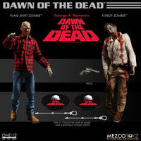 Mezco One:12 Dawn of the Dead Boxed Set