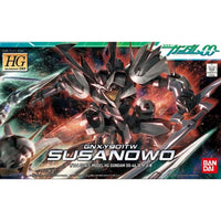 Bandai Hobby HG 1/144 #46 Gundam GNX-Y901TW Susanowo "Gundam 00" (5060650)