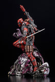 Marvel Universe Deadpool Fine Art Statute Signature Series