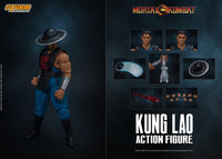 Mortal Kombat 2 VS Series Kung Lao