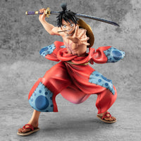 MEGAHOUSE ONE PIECE P.O.P. “Warriors Alliance” LUFFY TARO (Reissue)