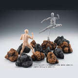 Bandai Rock (Gray Ver) Tamashii Option