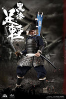 Coomodel PE009 Palm Empire Black Armor Ashigaru 1/12 Scale Action Figure