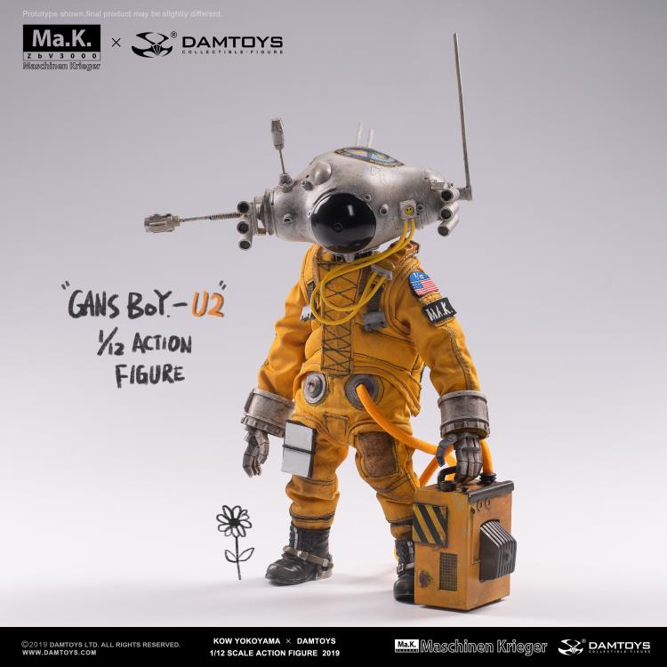1/6 素体 サミュエル・L・ジャクソン ヘッド DAMTOYS