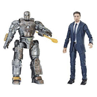 Hasbro Marvel Studios: The First Ten Years Iron Man Tony Stark And Mark I