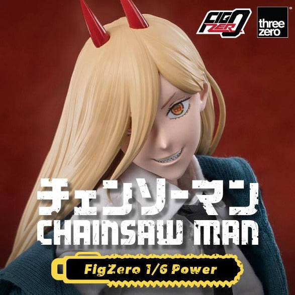 CHAINSAW MAN FigZero 1/6 Power