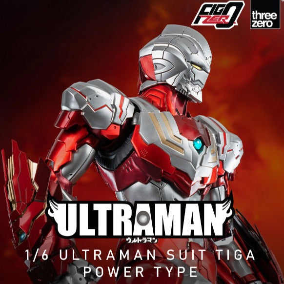 ULTRAMAN FigZero 1/6 Ultraman Suit Tiga Power Type