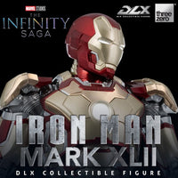 Marvel Studios: The Infinity Saga DLX Iron Man Mark 42
