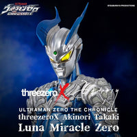 Ultraman (Ultraman Zero THE CHRONICLE) threezeroX Akinori Takaki Luna Miracle Zero
