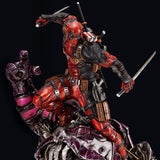 Marvel Universe Deadpool Fine Art Statute Signature Series