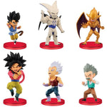 Dragon Ball GT World Collectable Figure WCF Vol.4 Set of 6 Figures