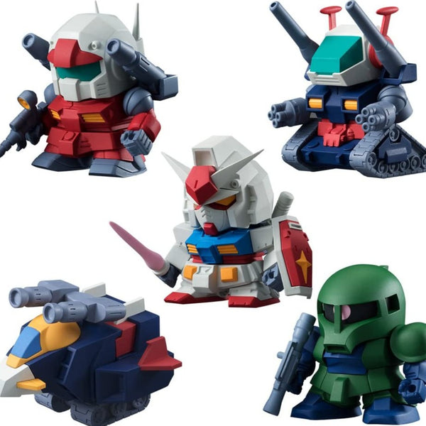 Build Model Gundam Vol. 3 (Set of 5)