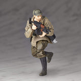 Kaiyodo Metal Gear Solid V: The Phantom Pain: RMEX-002 Soviet Soldier Action Figure