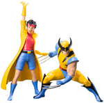 Kotobukiya MARVEL UNIVERSE X-MEN 92 WOLVERINE & JUBILEE 2PK ARTFX+