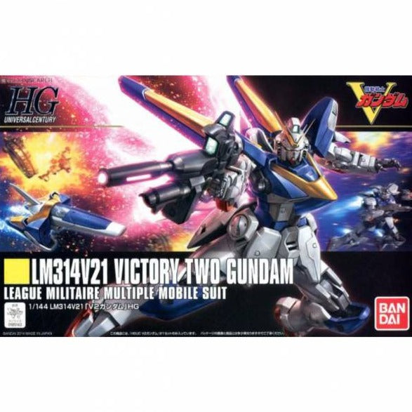 Bandai Hobby HGUC 1/144 #169 V2 Gundam "Victory Gundam" (5058267)