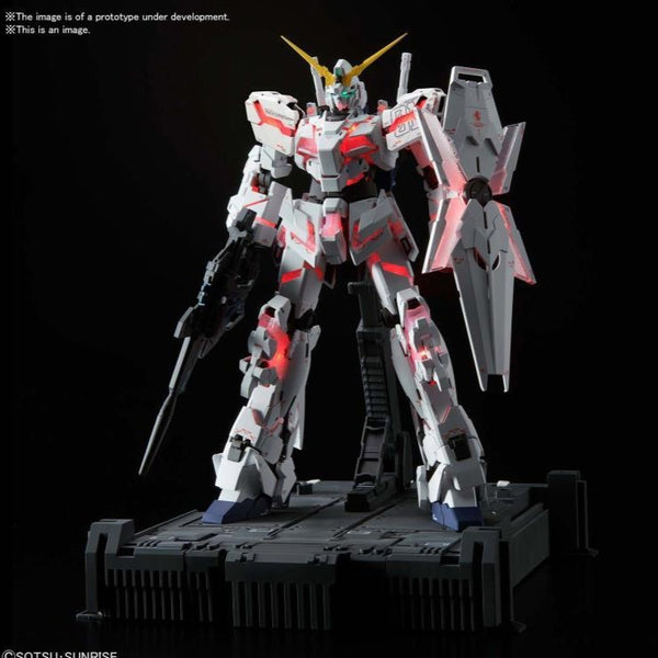 Gundam MGEX 1/100 RX-0 Unicorn Gundam (Ka Ver.) 40th Anniversary Model Kit