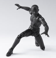 S.H.Figuarts DX Body-kun Set (Solid Black Color Ver.)