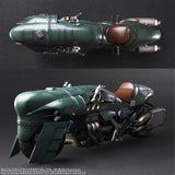 Play Arts Kai Final Fantasy VII Remake Shinra Elite Security Officer & Motorcycle Set