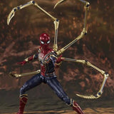 S.H.FIGUARTS AVENGERS ENDGAME FINAL BATTLE IRON SPIDER