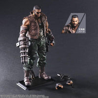 Play Arts Kai Final Fantasy VII Remake Barret Wallace (Version 2)