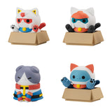 MEGA CAT PROJECT Nyandam Earth Federation Force da Nya! with gift (Set of 8)