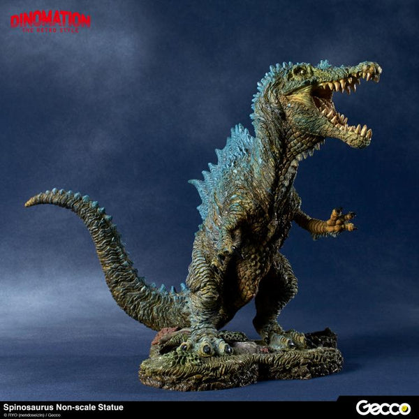GECCO Spinosaurus Dinomation Polystone Statue