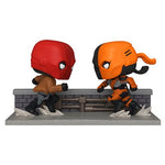 DC Comic Red Hood vs. Deathstroke Comic Moment Pop! Vinyl 2-Pack SDCC 2020 Limited Edition PX Exclusive