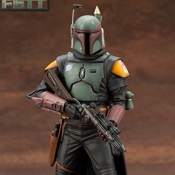 STAR WARS: The Book of Boba Fett ARTFX+ Boba Fett