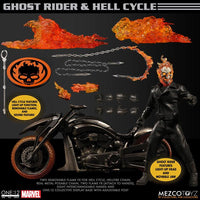 ONE:12 COLLECTIVE MARVEL GHOST RIDER & HELL CYCLE AF SET