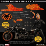 ONE:12 COLLECTIVE MARVEL GHOST RIDER & HELL CYCLE AF SET