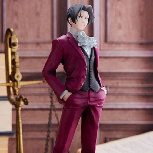 Ace Attorney POP UP PARADE Phoenix Wright And Miles Edgeworth