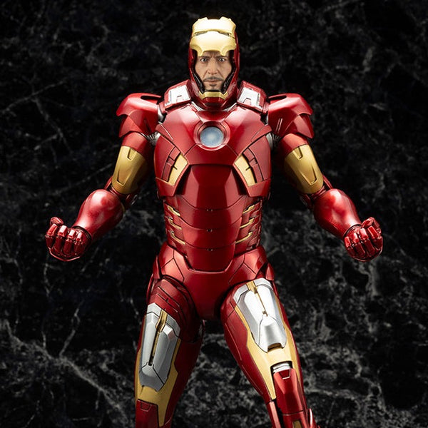 Marvel Avengers Movie Man Mark 7 ARTFX Statue