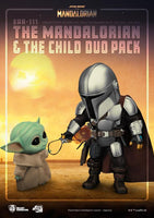 The Mandalorian Egg Attack Action EAA-111 The Mandalorian & The Child Duo Pack
