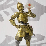 Star Wars Meisho Movie Realization Honyaku Karakuri C-3PO Action Figure