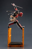 MARVEL SUPER DEADPOOL ARTFX STATUE 2ND EDITION VER