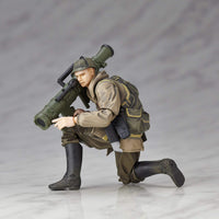 Kaiyodo Metal Gear Solid V: The Phantom Pain: RMEX-002 Soviet Soldier Action Figure