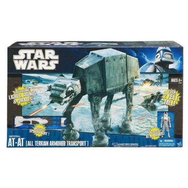 【suu1009専用】スターウォーズ インペリアル ウォーカー AT-AT スターウォーズSTAR WARS エレクトロニック インペリアル AT-AT