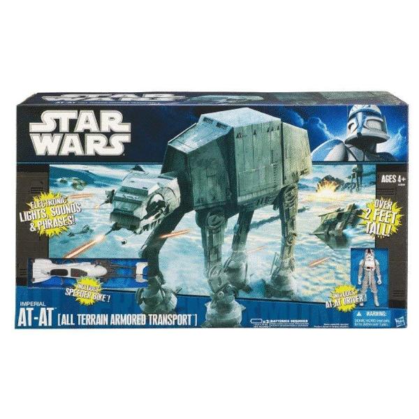 Hasbro Star Wars Super Deluxe Imperial AT-AT 2010