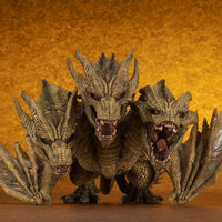 GODZILLA 2019 KING GHIDORAH DEFO REAL SOFT VINYL STATUE