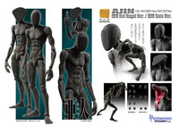Medicos Super Action Statue AJIN IBM Kei Nagai Ver. / Sato Ver.