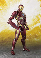 Bandai Tamashii Nations S.H.Figuarts Avengers 3 Infinity War Movie Iron Man MK-50 Nano-Weapon Set