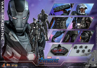 Hot Toys Movie Masterpiece Avengers: End Game - War Machine 1/6 Scale