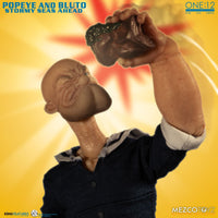 Mezco One:12 Popeye & Bluto: Stormy Seas Ahead Deluxe Box Set