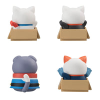 MEGA CAT PROJECT Nyandam Earth Federation Force da Nya! with gift (Set of 8)