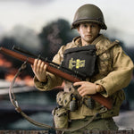 CRAZY FIGURE [LW012] 1:12 WWII U.S. Rangers On D-Day Sniper