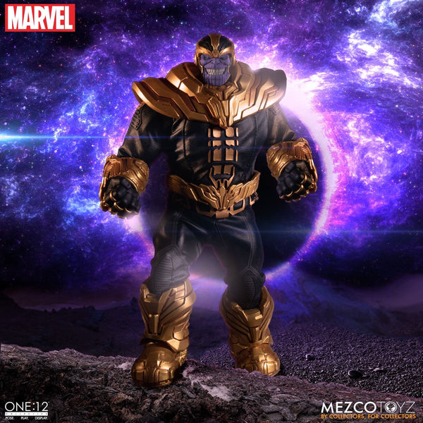 Mezco One:12 Thanos